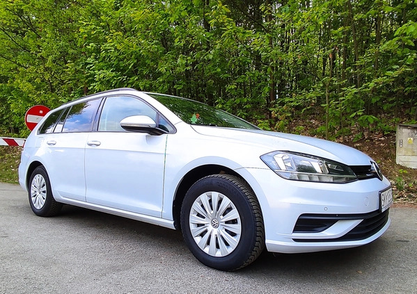 Volkswagen Golf cena 49990 przebieg: 153000, rok produkcji 2017 z Wolbrom małe 529